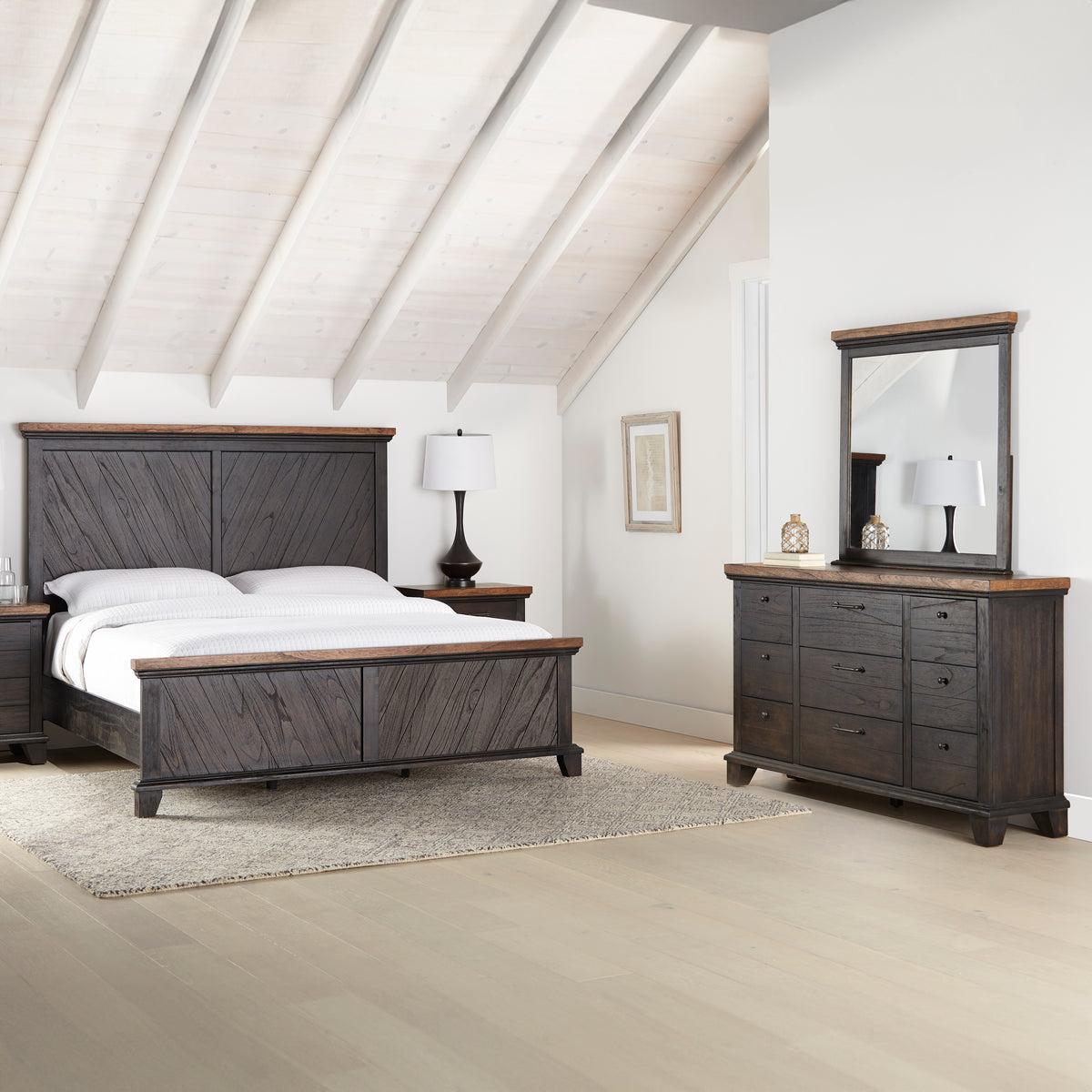 Bear Creek Brown King 5pc SetECOM