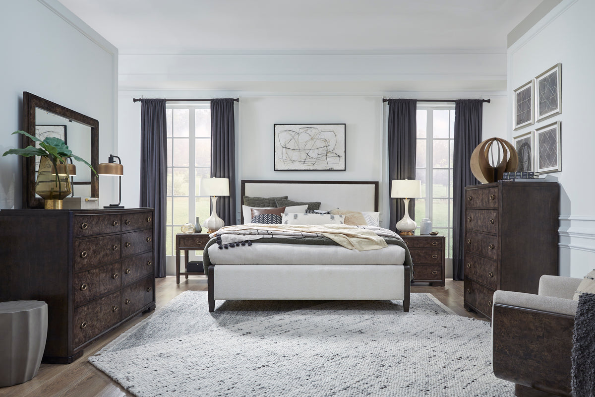 Magnussen Home Rowan Espresso Drawer Dresser