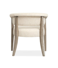 Magnussen Home Braelyn Dorian Grey Extendable Trestle Dining Table With 2 Side Chairs 2 Host Chairs And Server