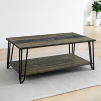 Harper Cocktail Table with Sintered Stone Inlay