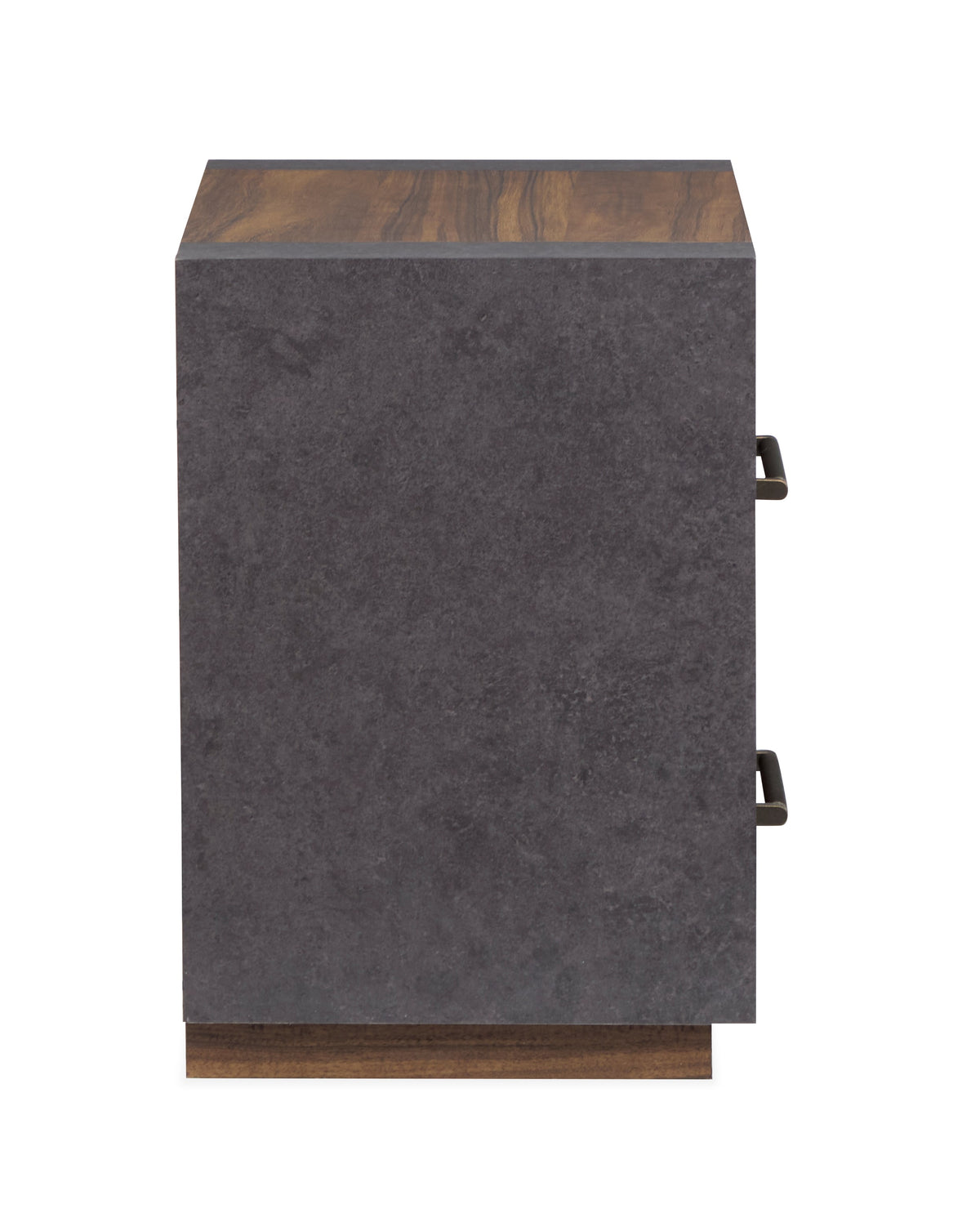 Magnussen Home Jensen Tavern Brown King Panel Bed With Nightstand