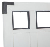 Magnussen Home Harper Springs Silo White Queen Panel Bed
