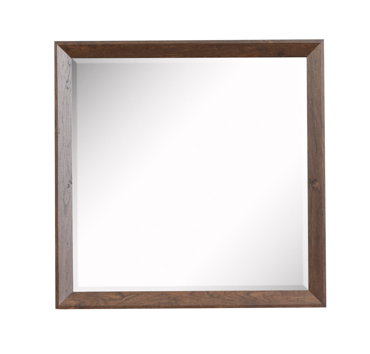 Magnussen Home Llewellyn Columbian Walnut Portrait Mirror