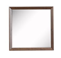 Magnussen Home Llewellyn Columbian Walnut Portrait Mirror