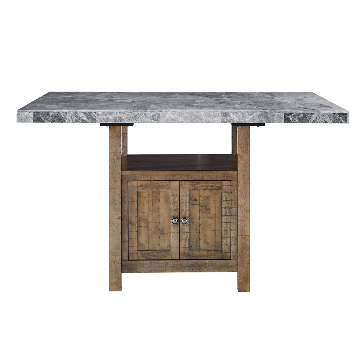 Grayson Gray Marble Counter Table