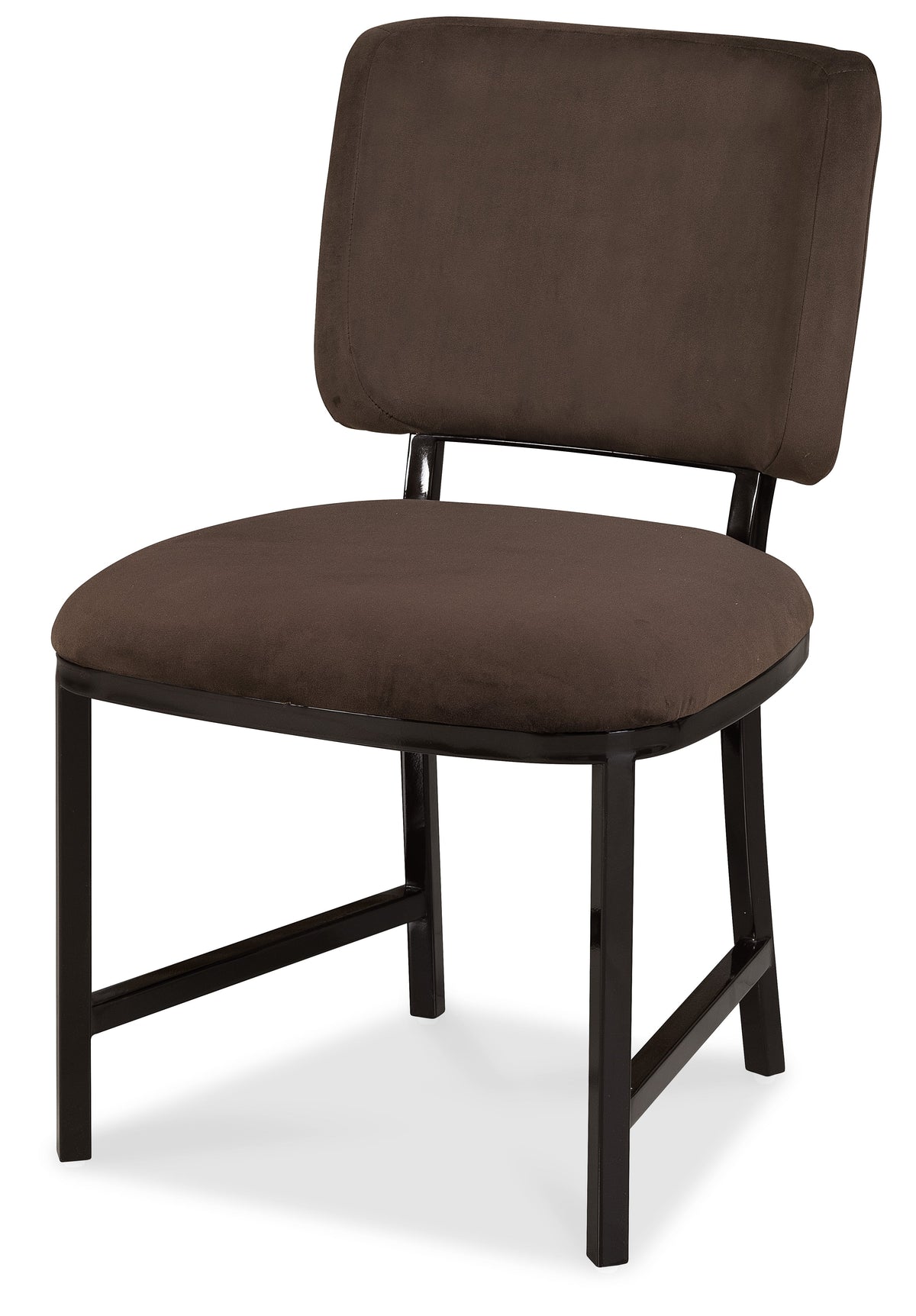 Pulaski Modern Mosaic Brown Leg Dining Table With 2 Side Chairs And 2 Arm Chairs