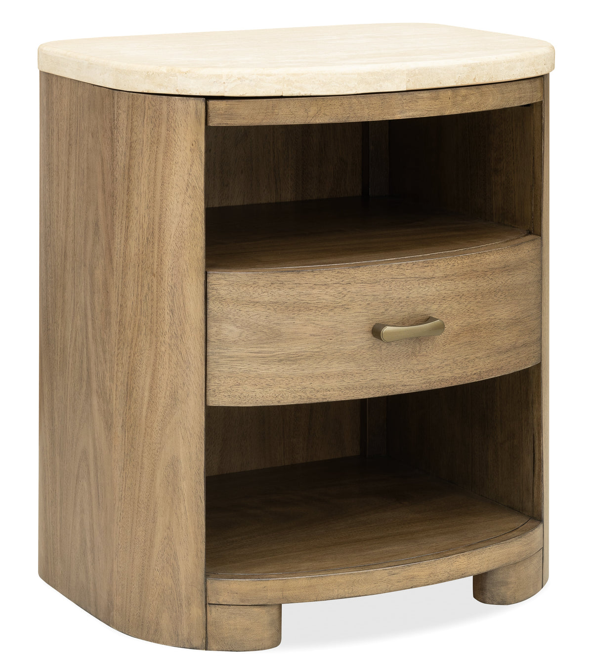 Pulaski Leeza Brown Accent Nightstand