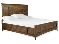 Magnussen Home Bay Creek Toasted Nutmeg King Panel Bed