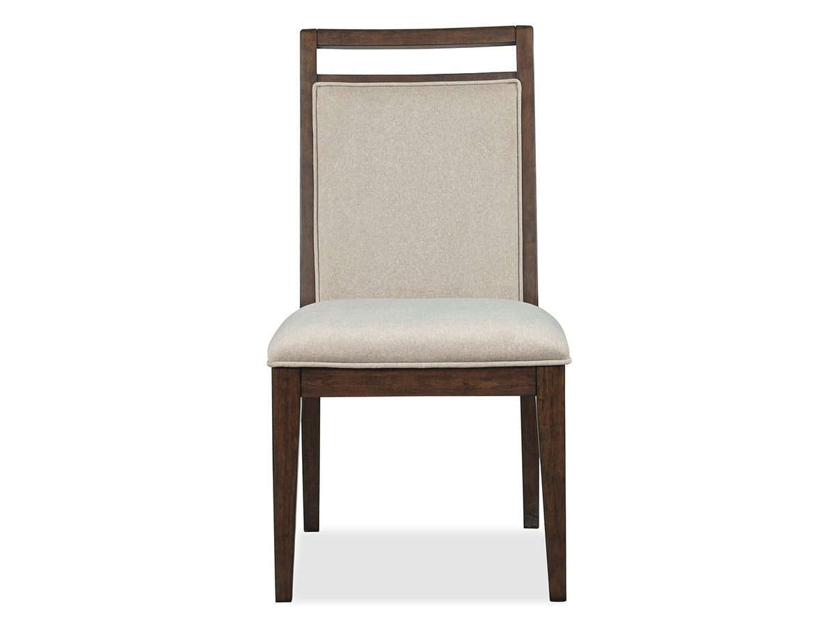 Magnussen Home Reena Rich Brown Extendable Trestle Dining Table With 4 Side Chairs And Bench