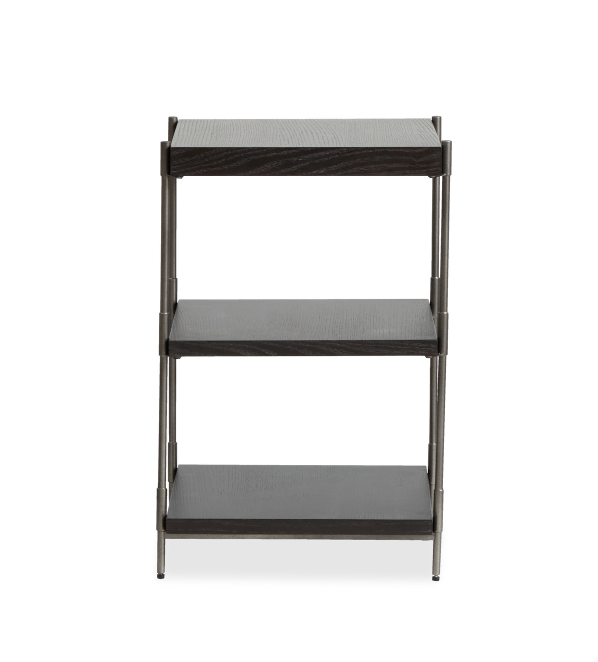 Magnussen Home Spencer Dark Briarsmoke Rectangular Accent Table