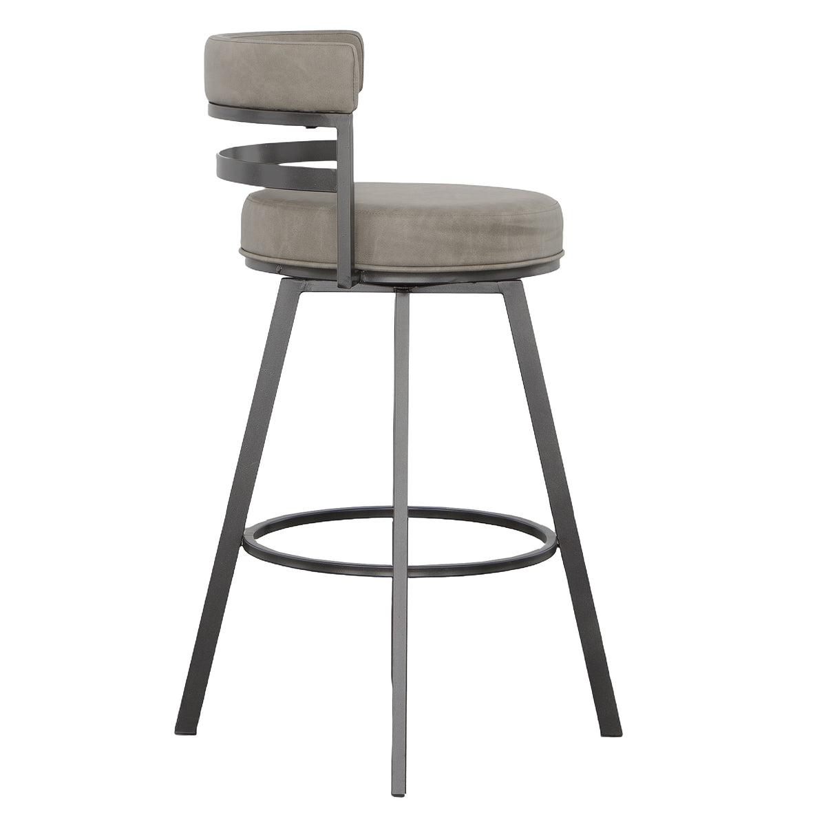 Gene 30-inch Swivel Bar Stool