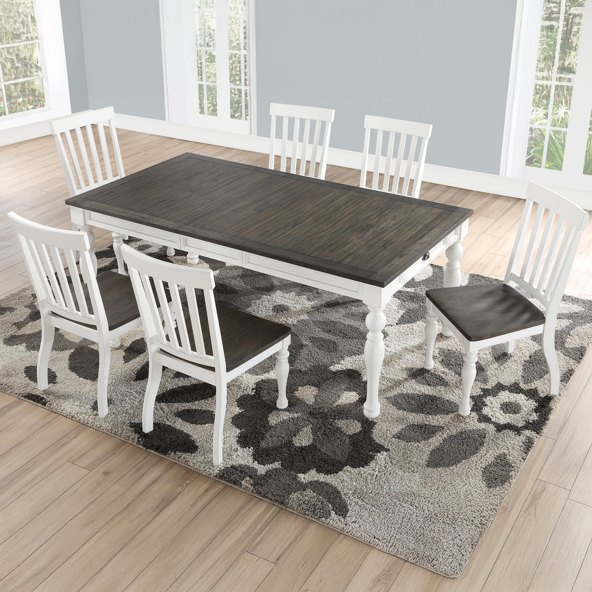 Joanna 5pc Set Two Tone