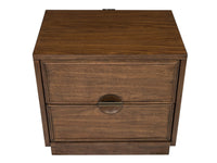 Magnussen Home Selena Brown Drawer Nightstand