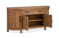 Magnussen Home Woodward Dark Clove Sideboard