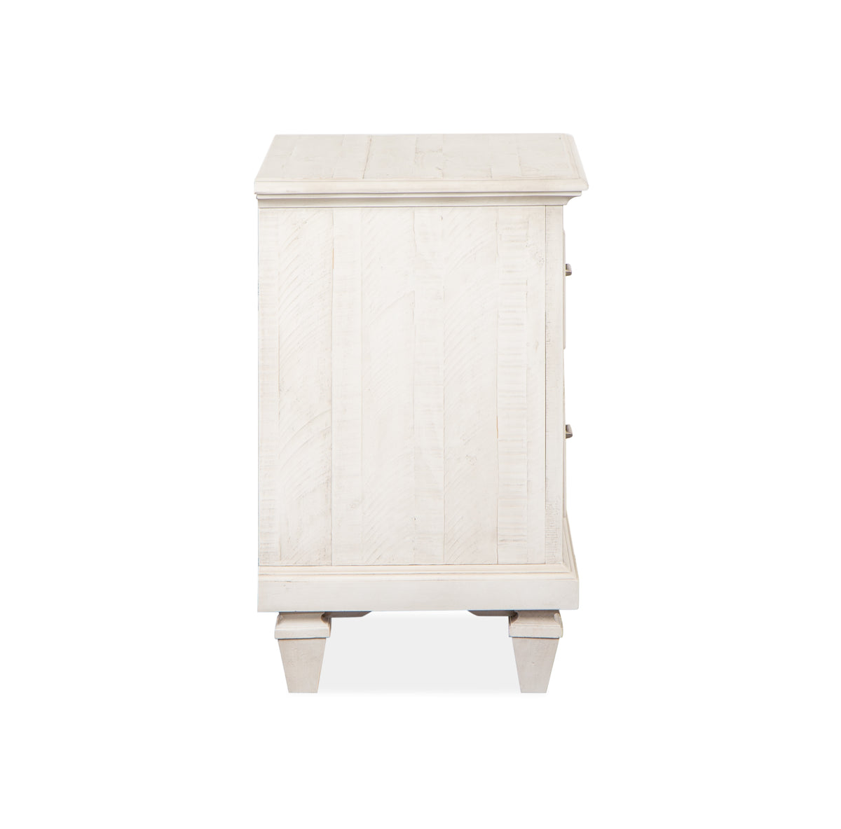 Magnussen Home Newport Alabaster Drawer Nightstand
