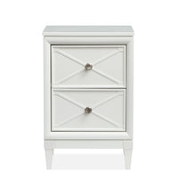 Magnussen Home Springhouse Whisper White Drawer Nightstand