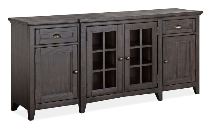 Magnussen Home Westley Falls Graphite 70" Console