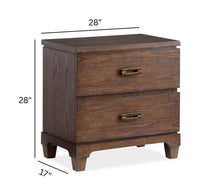 Salt Life Home Sugar Mill Spiced Rum King Panel Bed With 2 Nightstands