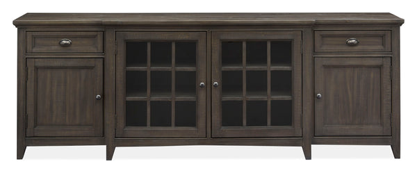 Magnussen Home Westley Falls Graphite 90" Console