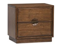 Magnussen Home Selena Brown Drawer Nightstand