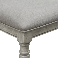 Pulaski Madison Ridge Bluff Grey Farmhouse Leg Dining Table With 4 Side Chairs And Server