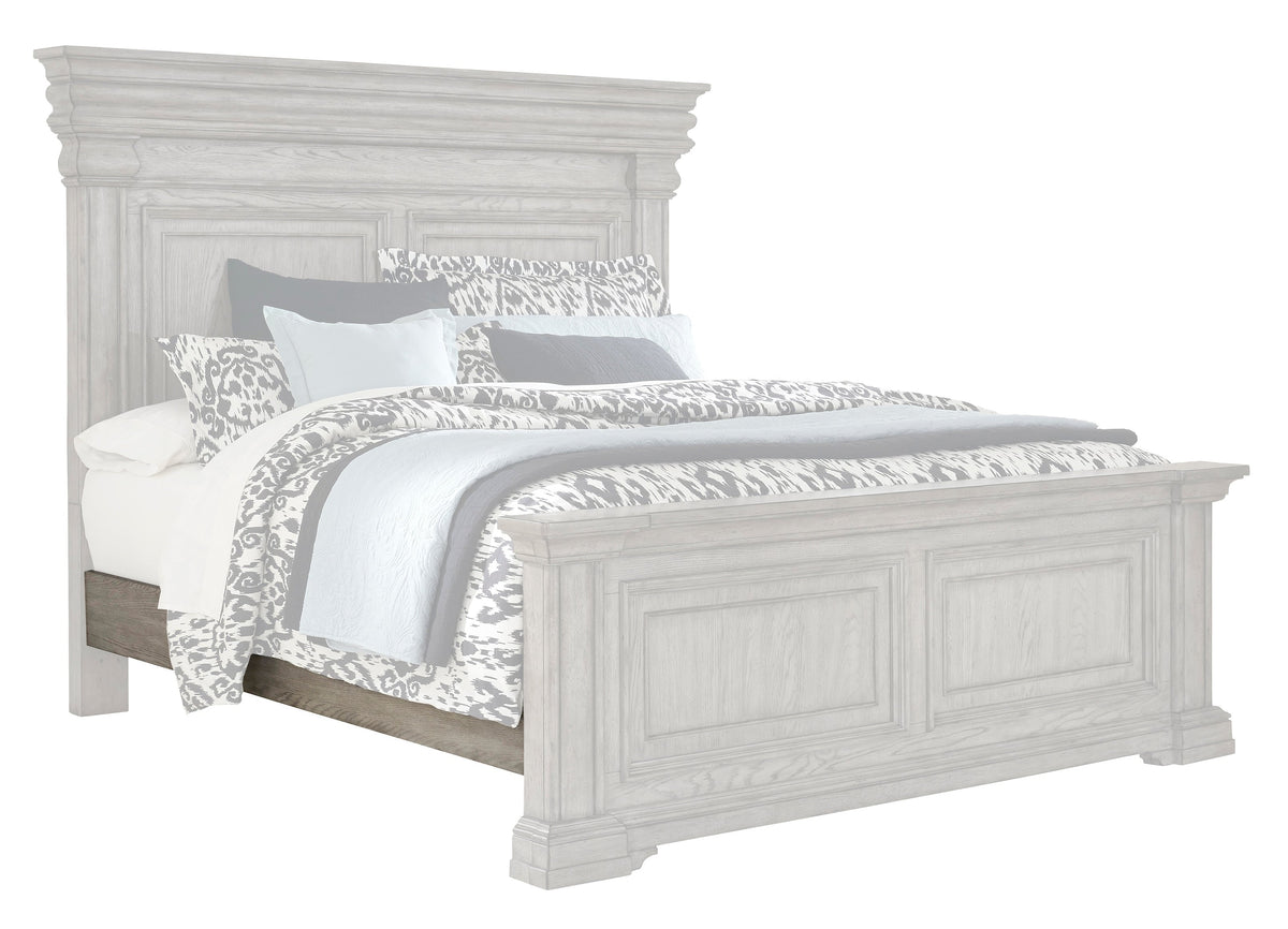 Pulaski Madison Ridge Heritage Taupe Queen/King Panel Bed Side Rails
