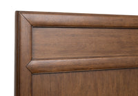 Magnussen Home Ridgefield Russet Queen Panel Storage Bed With Nightstand