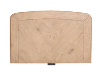 Magnussen Home Harmony Heights Belgium Wheat Queen Panel Bed With Nightstand