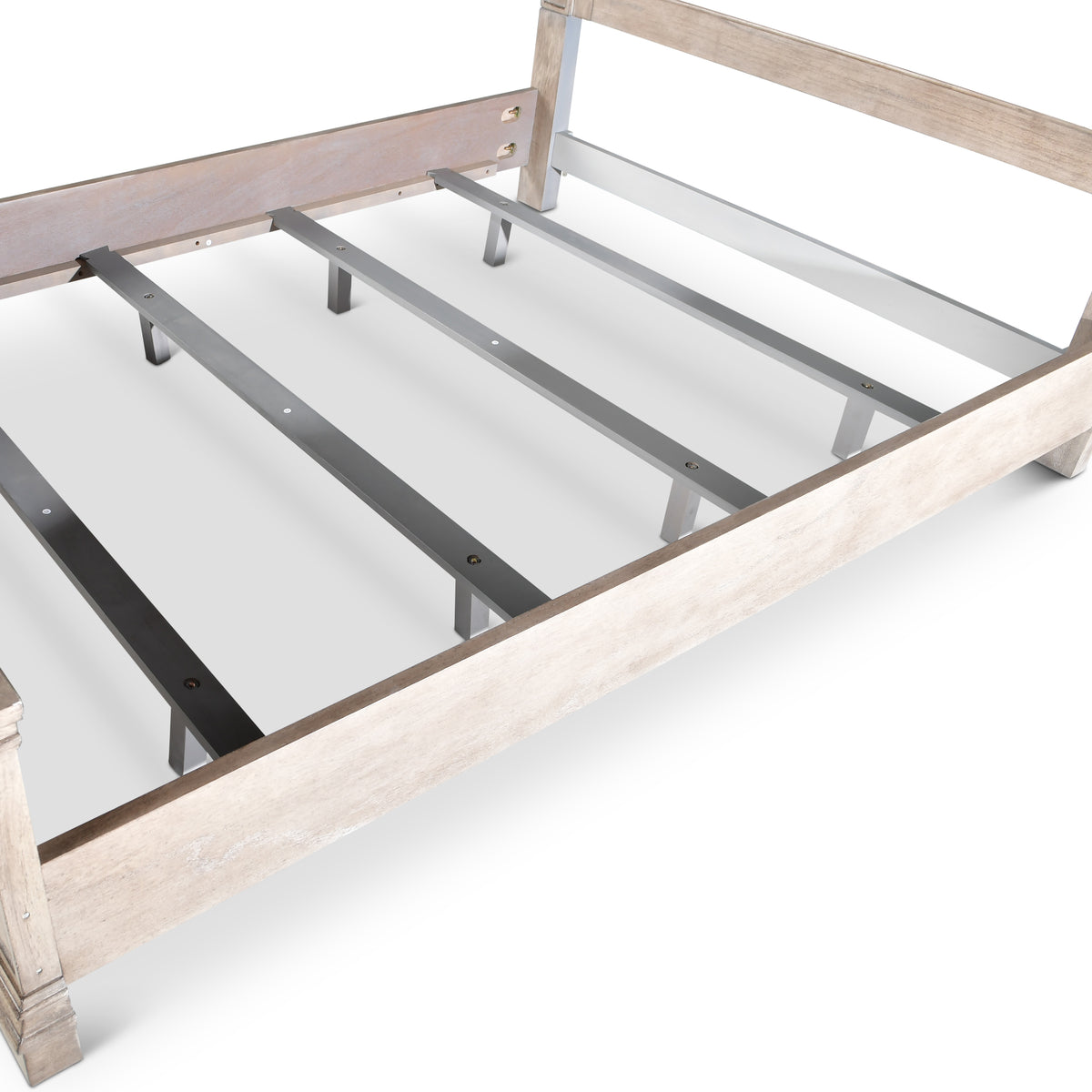 Highland Park Queen Bed Driftwood ECOM