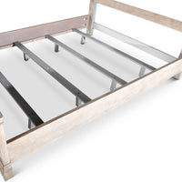 Highland Park Queen Bed Driftwood ECOM