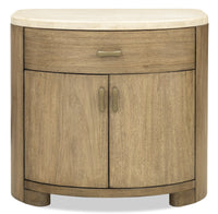 Pulaski Leeza Brown Bachelor Chest