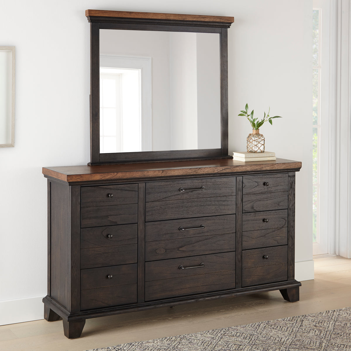 Bear Creek Brown Queen 4pc SetECOM