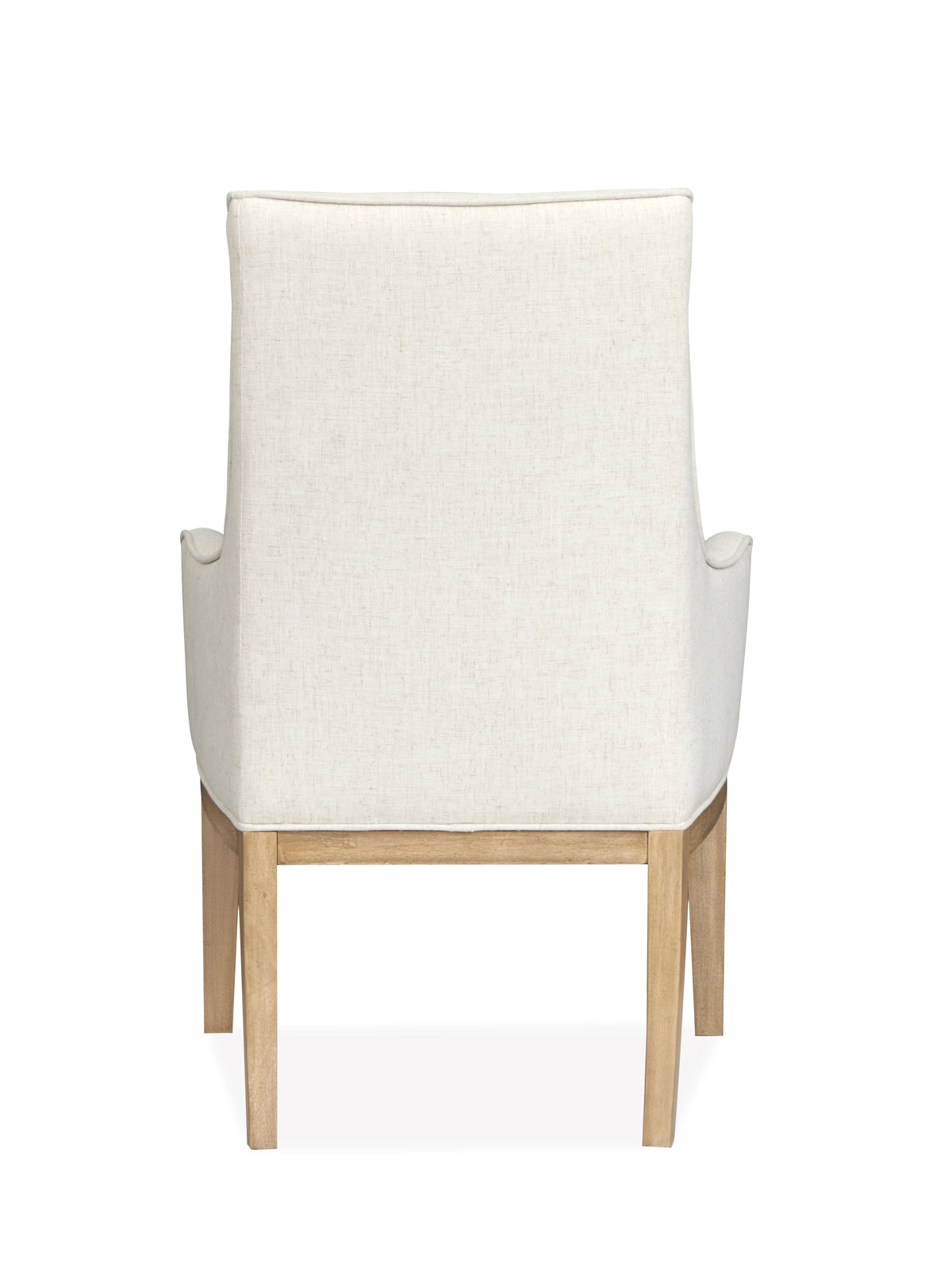 Magnussen Home Coventry Honey Maple Upholstered Host Chair Two Pack