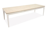 Salt Life Home Echo Isles Sea Pearl And Driftwood Extendable Rectangular Dining Table With 6 Side Chairs And Buffet