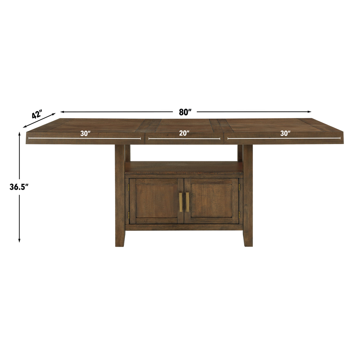 Garland 7pc Counter Dining Set