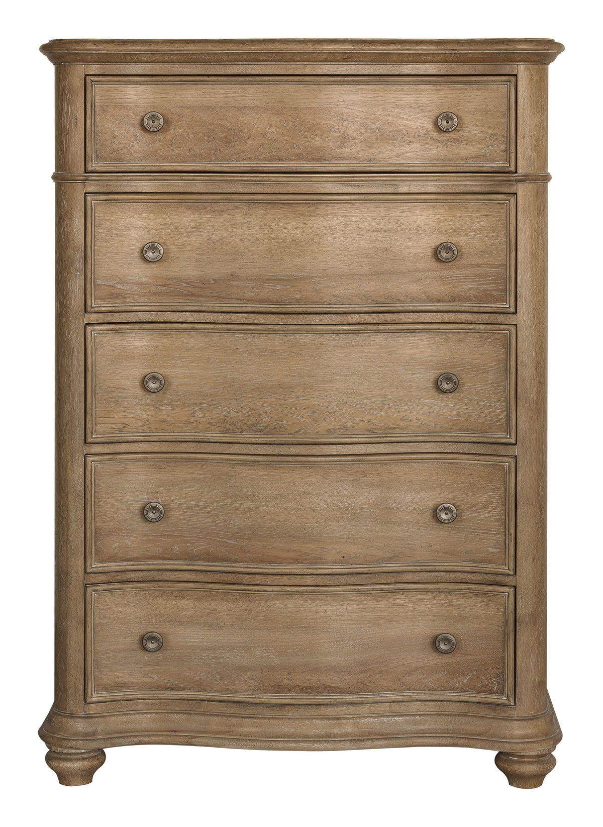 Pulaski Weston Hills Flax Seed 5 Drawer Chest