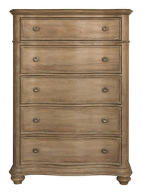 Pulaski Weston Hills Flax Seed 5 Drawer Chest