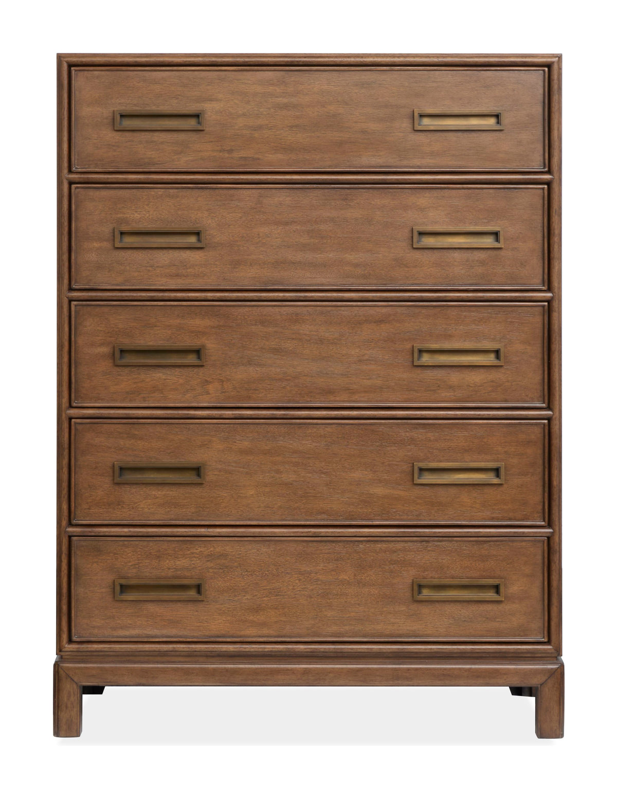 Magnussen Home Ridgefield Russet Drawer Chest