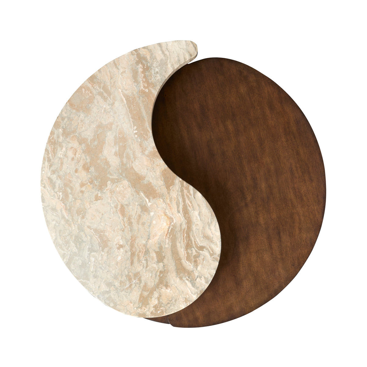 Magnussen Home Mcpherson Burnt Umber Round Cocktail Table With 2 End Table