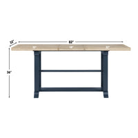 Darcy Blue Counter Table