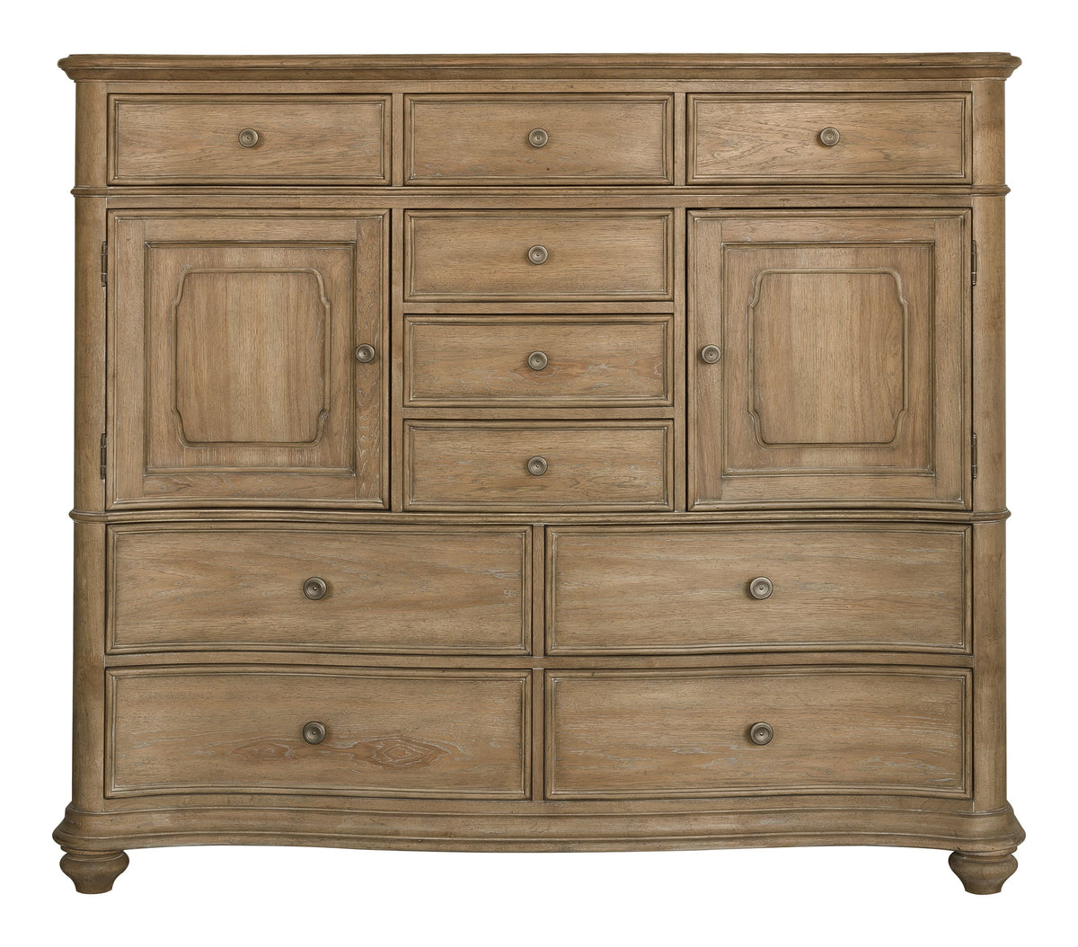 Pulaski Weston Hills Flax Seed 10 Drawer Master Chest