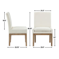 Aubrey Brown 7pc w/ Uph Chair