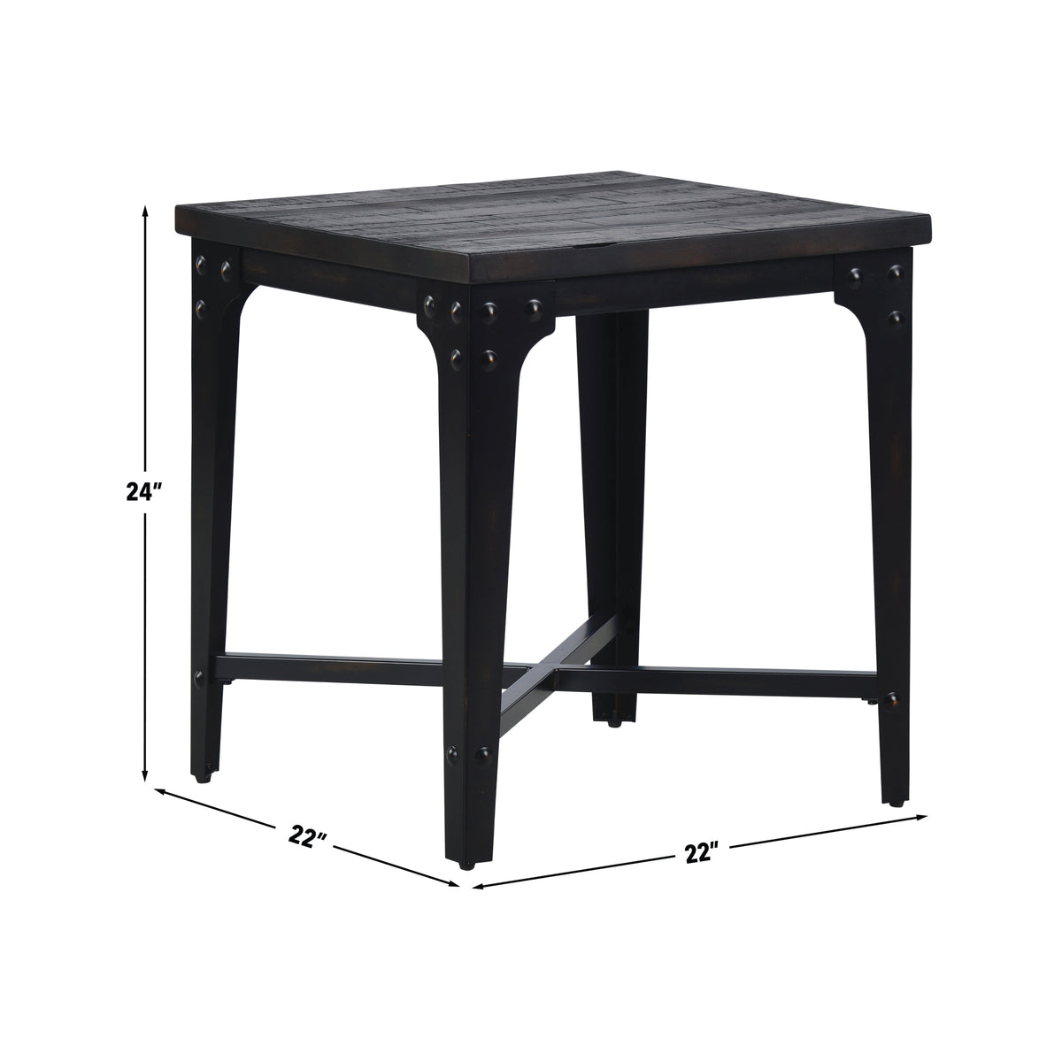 Sherlock Square End Table