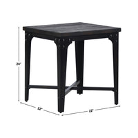 Sherlock Square End Table