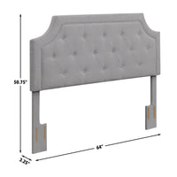 Alta Full/Queen Headboard, Grey