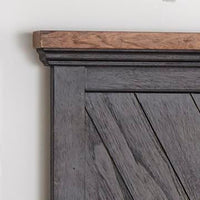 Bear Creek King Bed BrownECOM