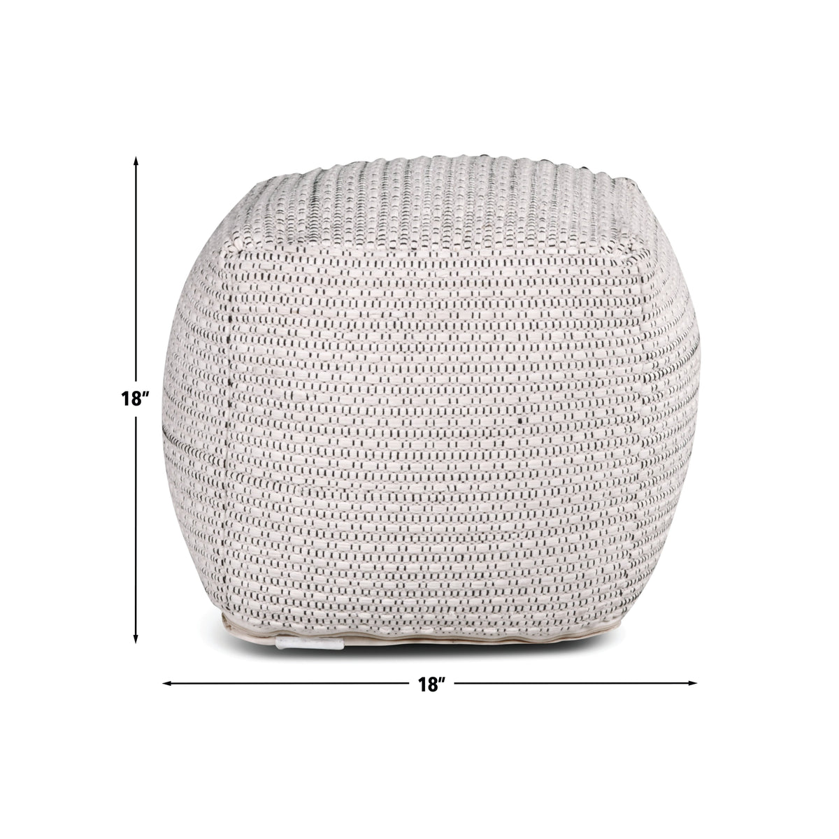 Hakim Square Handwoven Woolen