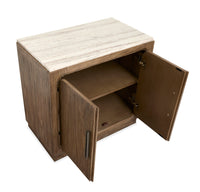 Magnussen Home Westbourne Dark Umber Door Nightstand