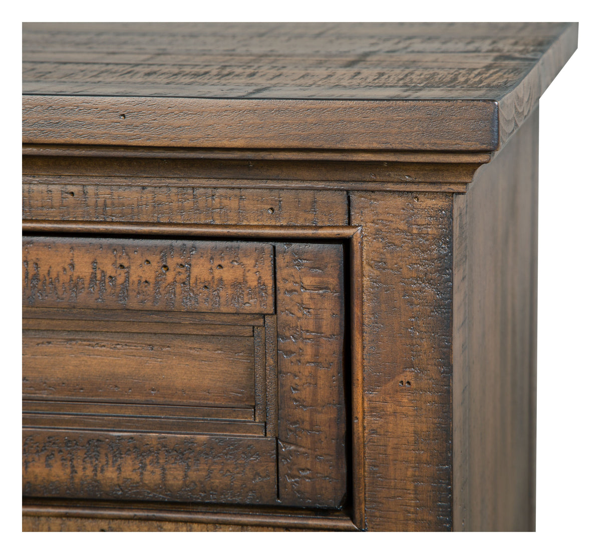 Magnussen Home Bay Creek Toasted Nutmeg 80" Console