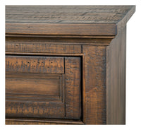 Magnussen Home Bay Creek Toasted Nutmeg 90" Console